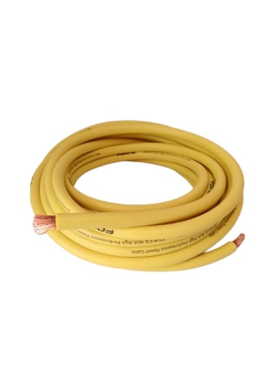 For-x Amfi Tesisat Güç Kablosu 4GA - XY-4 CCA  5 Metre Oto Anfi 4GA Power Kablosu