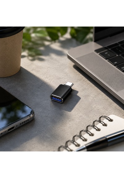 Hepu Hp-z04 Usb-a To Type-c Otg Dönüştürücü Tak & Kullan + Hızlı Veri Aktarımı Çevirici