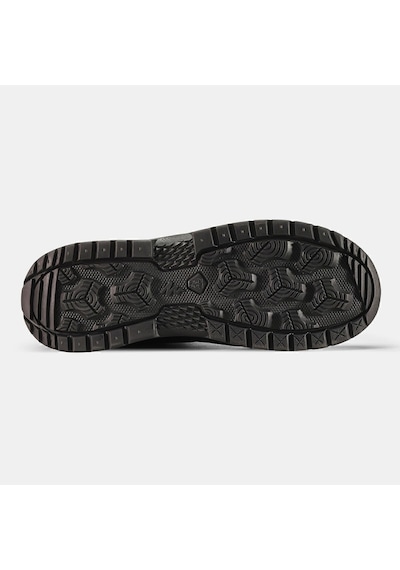 Decathlon Erkek Outdoor Kar Botu - Su Geçirmez - Kahverengi - Sh100 Mid Siyah - Gri