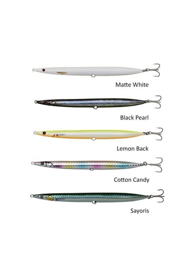 Sandeel Pencil Sw 12.5 Cm 19 Gr Suni Yem