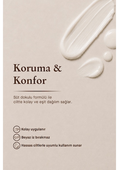 Beach Day Bebek ve Çocuklar için Yüksek Koruyucu Güneş Sütü Spf 50+ 150 ML