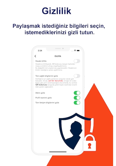 Araç Karekod Cam Etiketi Qr Kod Kimlik - Araç Numaratörü - Qr Co