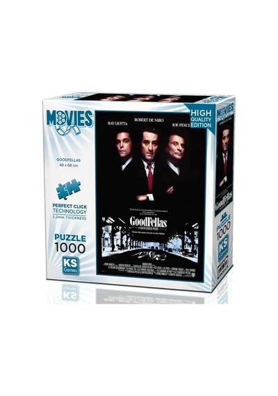 1000 Parça Sıkı Dostlar Puzzle