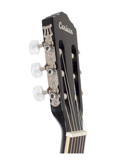 Carissa Cg-160ce Bk Siyah Renk Elektro Klasik Gitar