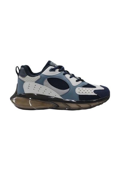 Dunlop 2234 Anatomik Air Taban Rahat Erkek Spor Ayakkabı Lacivert Siyah