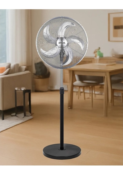 Sinbo Sf-6792 Ayaklı Vantilatör - Siyah - 130 Watt