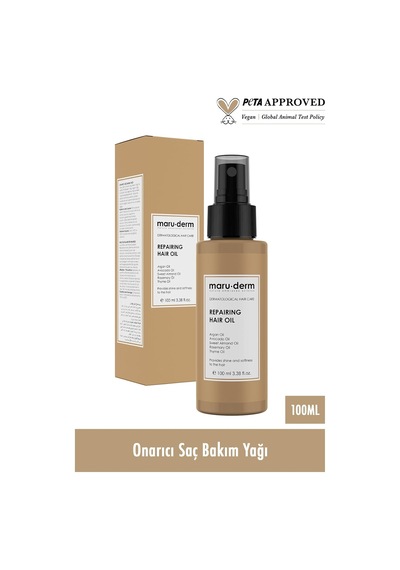 Lexroo Onarıcı Saç Bakım Yağı 100 Ml
