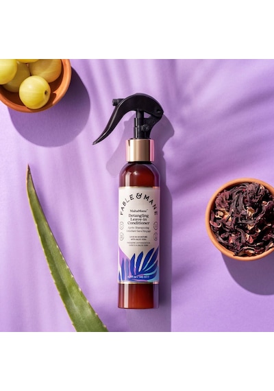 Fable & Mane Mahamane - Durulama Gerektirmeyen Dolaşıklık Açıcı Saç Bakım Spreyi 140 Ml