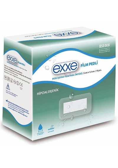 Exxe Film Pedli 5x7.2 Cm 10lu