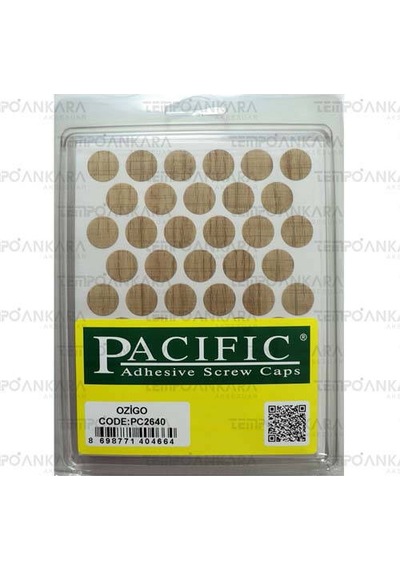 Pacific Yapışkanlı Tapa Ozigo 14mm