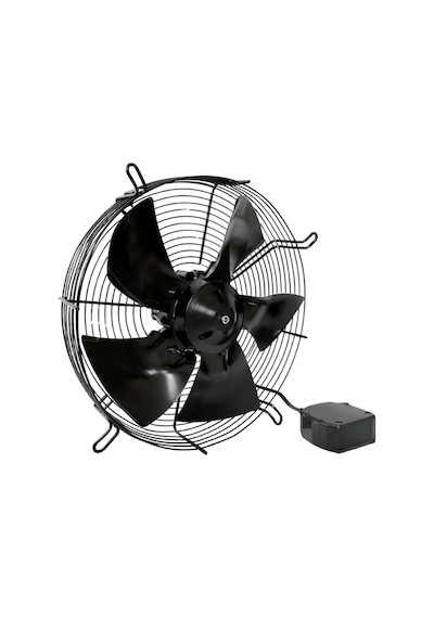 Dündar 40 cm FT 40 230 watt 4800 m3/h 1420 DD 380/400 volt Trifaze Aksiyal Tip Emiş Soğutma Fanı