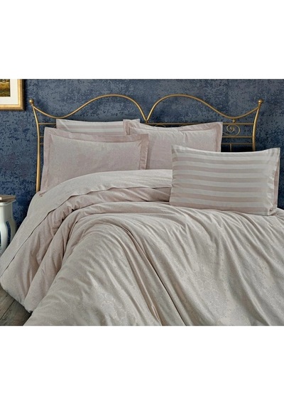 Tiara Bambu Jakar Kumaş Taş Ikili Oksford 60x80cm Yastık Kılıfı - 1357 Çok Renkli
