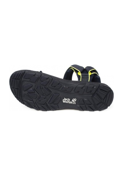 Jack Wolfskin 4040061 Z Seven Seas 3k Lacivert Kadın Sandalet Lacivert
