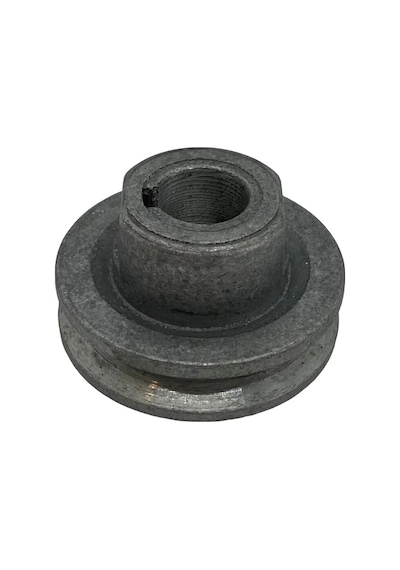 Motor Alüminyum Düz Kasnak / 50mm