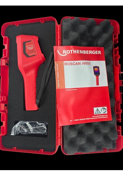 Rothenberger Roscan İ4000 Profesyonel Su Kaçak Tespit Cihazı