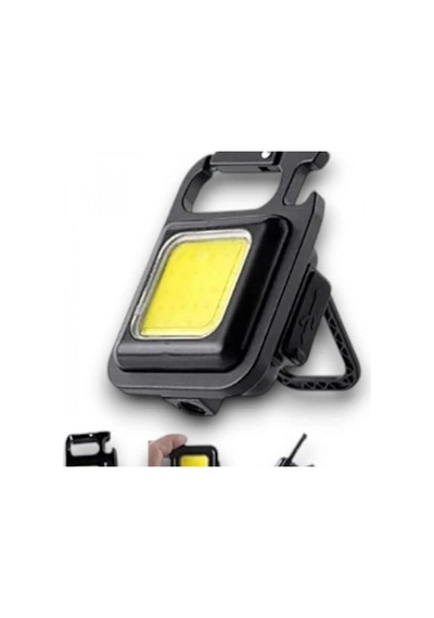 800 Lümen Mini Led Fener Usb Şarjlı Taşınabilir Işık Şişe Açacaklı