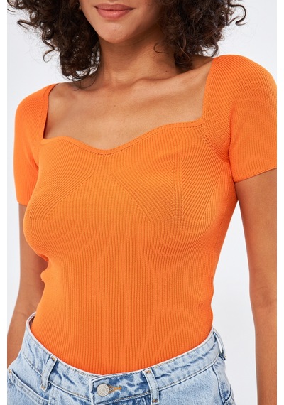 Kutaf Yazlık Triko T-shirt 001