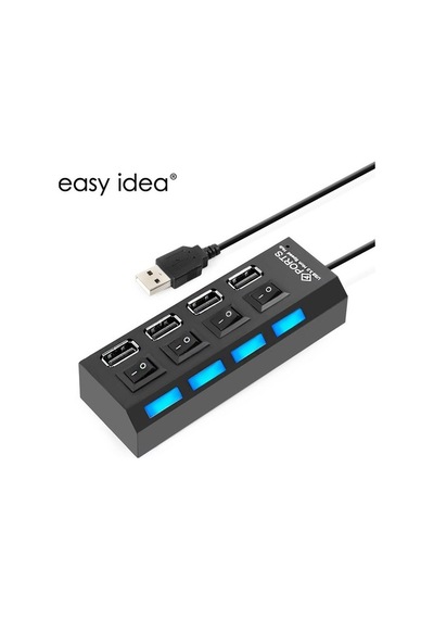 4 Port High Speed Hızlı Usb 2.0 Çoklayıcı Hub Switch
