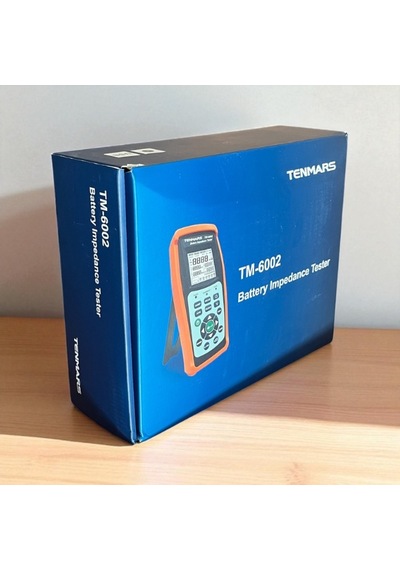 Tenmars Tm-6002 Batarya Empedans Ölçer