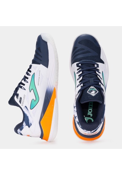 Joma Tspıns2632om Spin Erkek Padel Ayakkabısı Beyaz/lacivert