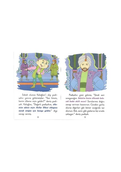 1. Sınıf Okumayı Sevdiren Renkli Resimli Hikayeler 7 - 10 Kitap