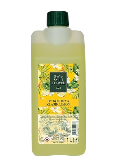 Eyüp Sabri Tuncer Pet Limon Kolonyası 1 L