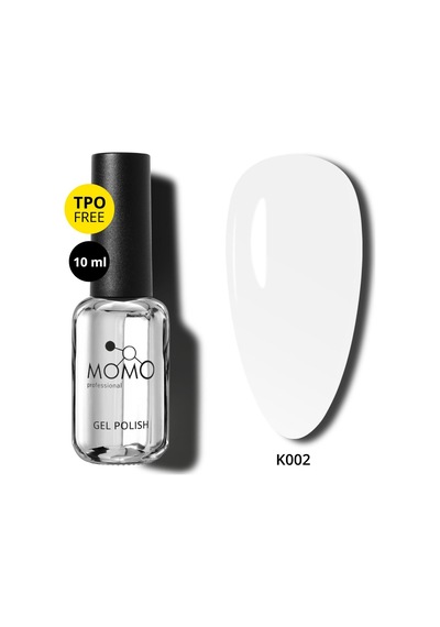 Kalıcı Oje K002, Kireç Beyazı, 10 Ml Diğer