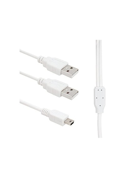 Parcbeny 8861 Usb 2xerkek - Mini Usb 5 Pin 2.0v 1.5 Metre V3 Kablo Usb 2 A Erkek -mini Usb 5pin Kablo