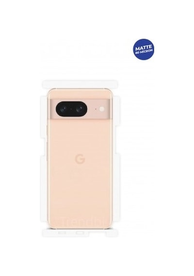 Google Pixel 8 Mat Arka Ve Yan Koruyucu Tpu Film