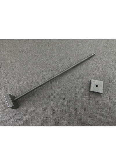 Kalıp Destek Parçası 5,9X260Mm - Tespitsiz Metal Çubuk