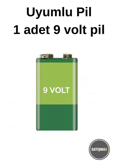 Caydırıcı Ev Ve Araç Güvenlik Yanıp Sönen Alarm Led Işık 9v
