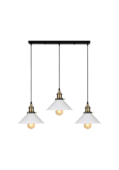 Riolight Retro Masa Üstü Metal Sarkıt Avize Taban Çapı: 60Cm