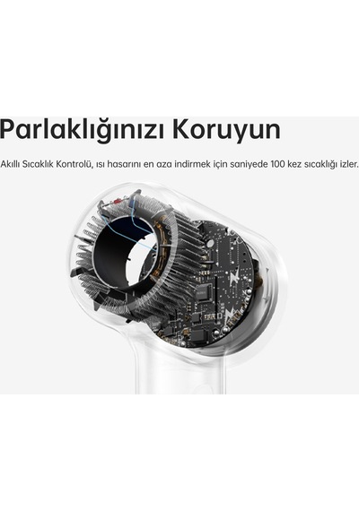 Laifen Mini Saç Kurutma Makinesi - Beyaz