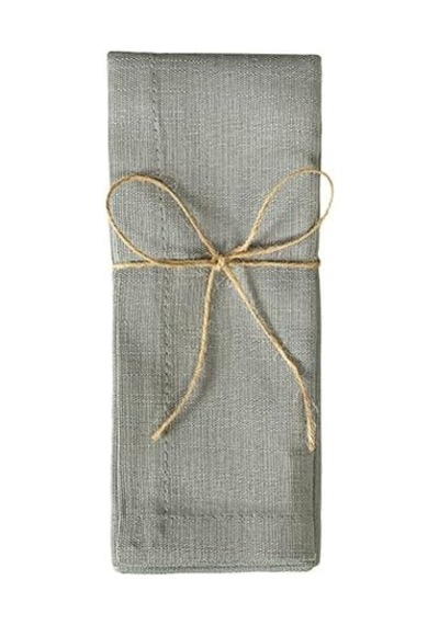 Casual Gri Peçete 2li 45x45cm Çok Renkli
