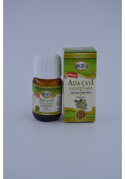 Krk Gıda Adaçayı Uçucu Yağ 20 ML