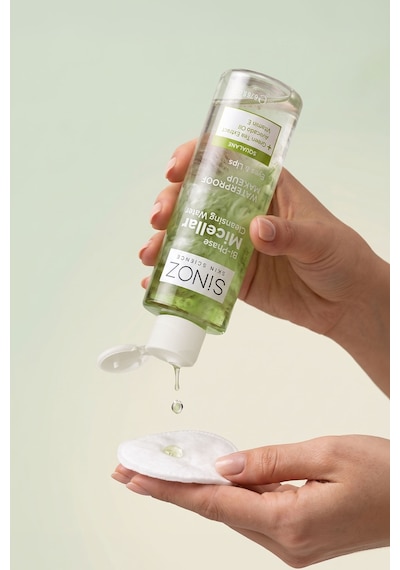 Sinoz Çift Fazlı Micellar Makyaj Temizleme Suyu 200 ML