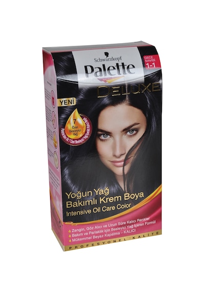 Palette Saç Boya sı1 - 1 Gece Mavisi