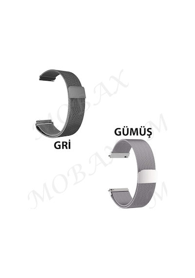 Samsung Galaxy Uyumlu Watch 46Mm / 3 45Mm Kordon Milano Loop Kordon