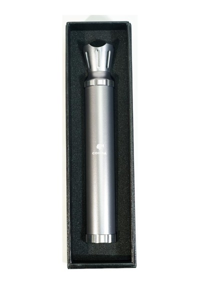 Cohiba Sehpalı Gümüş Tekli Puro Tüpü