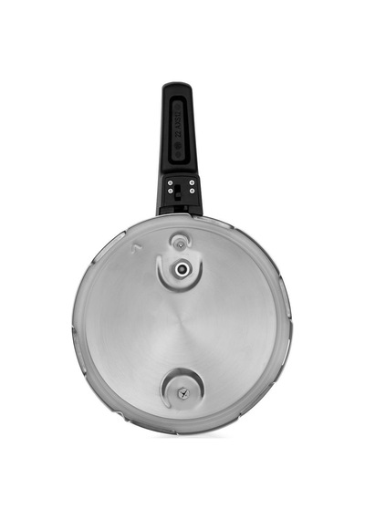Schafer Gusto 2 Li Düdüklü Tencere Seti 5 + 7 L 4 Parça Inox Siyah