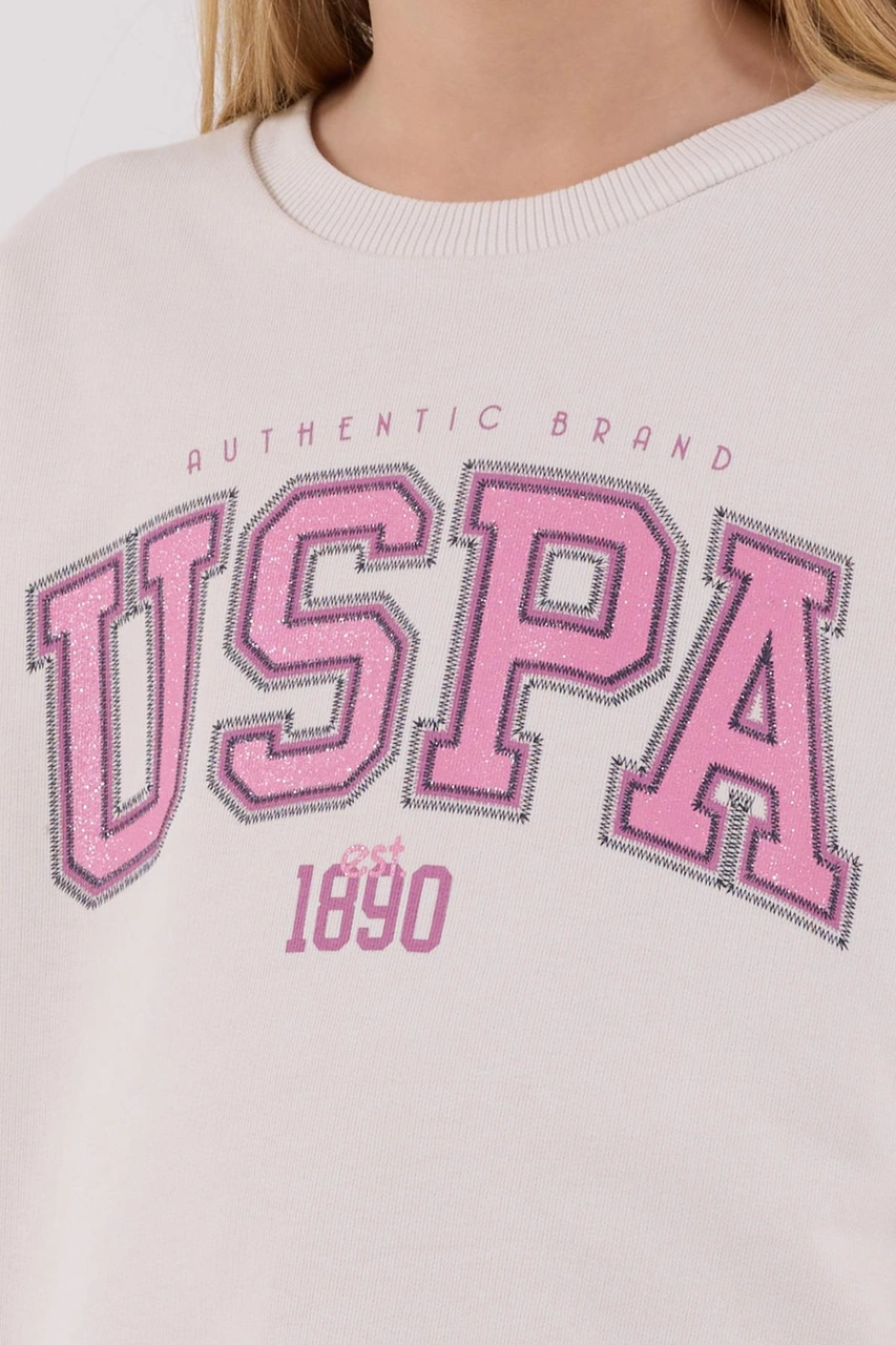 U.s. Polo Assn. Kız Çocuk Eşofman Takımı Taş-1839 Taş