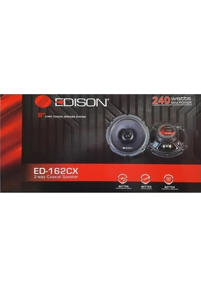 Edison Ed 162cx 16cm Hoparlör