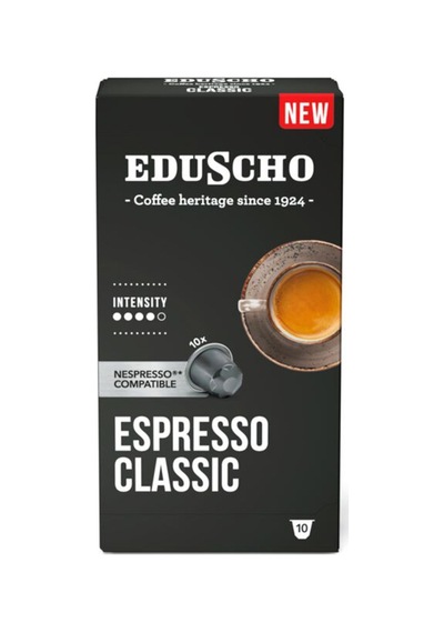 Eduscho Espresso Classic 10'lu Kapsül Kahve 48 G - 4 Adet Tarı
