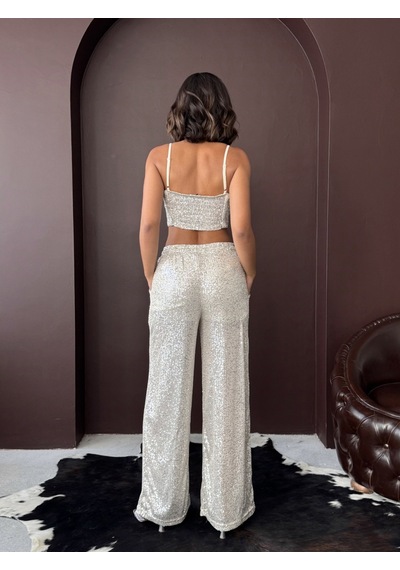 Verymoda F 1978 Pullu Pantollon Taş