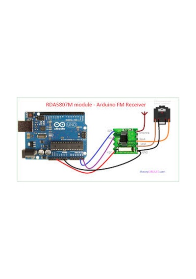 Rda5807M Fm Stereo Radio Module