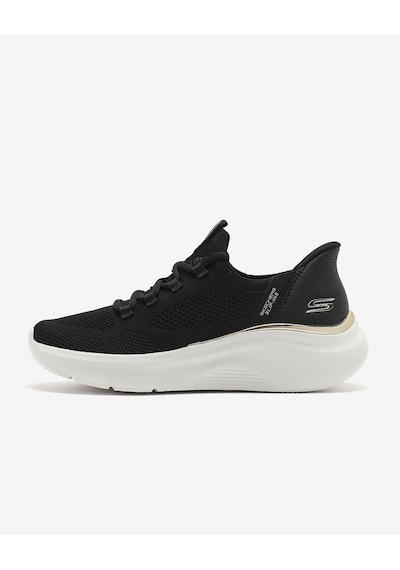 Skechers Bobs B Love-true Delıght Kadın Siyah Spor Ayakkabı 117617 Blk Siyah