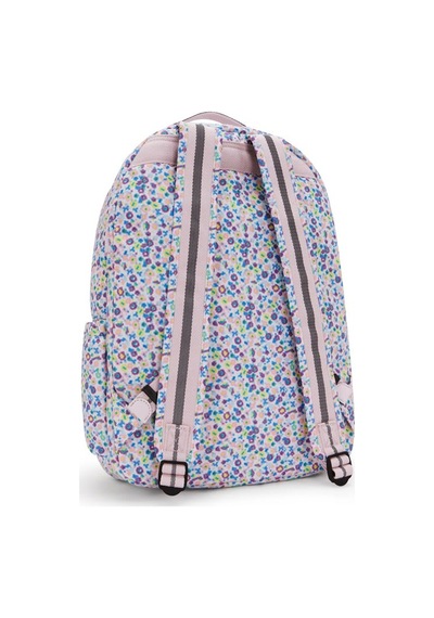 Kipling Seoul Lap Large Sırt Çantası Digi Flower Print Kı58167er Çok Renkli