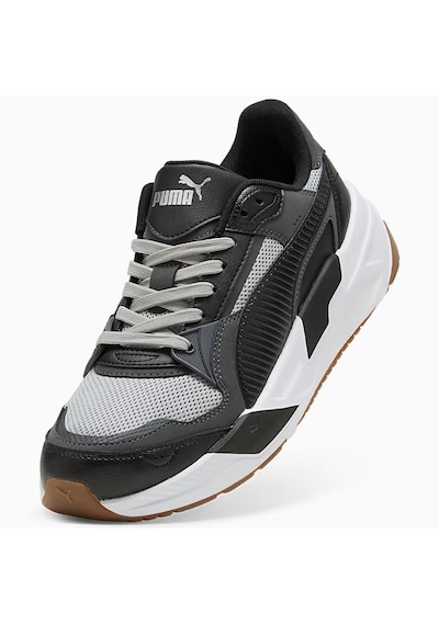 Puma Trinity 2 Sl Gri Siyah Erkek Sneaker Spor Ayakkabı Gri - Siyah