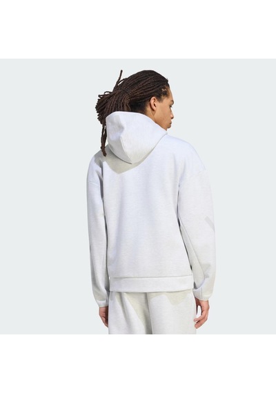 Adidas Z.n.e. Full-zip Erkek Sweatshirt C-adıkf3829e50a00 Gri