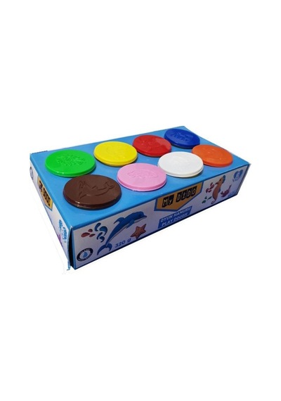 Oyun Hamuru 8 Li 320 Gr My Dido Oyun Hamur Seti 8 Renk Okul Anasınıfı Okul Öncesi